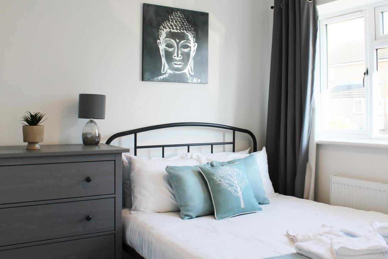 דירות Abingdon - Private Flat With Garden & Parking 06 מראה חיצוני תמונה