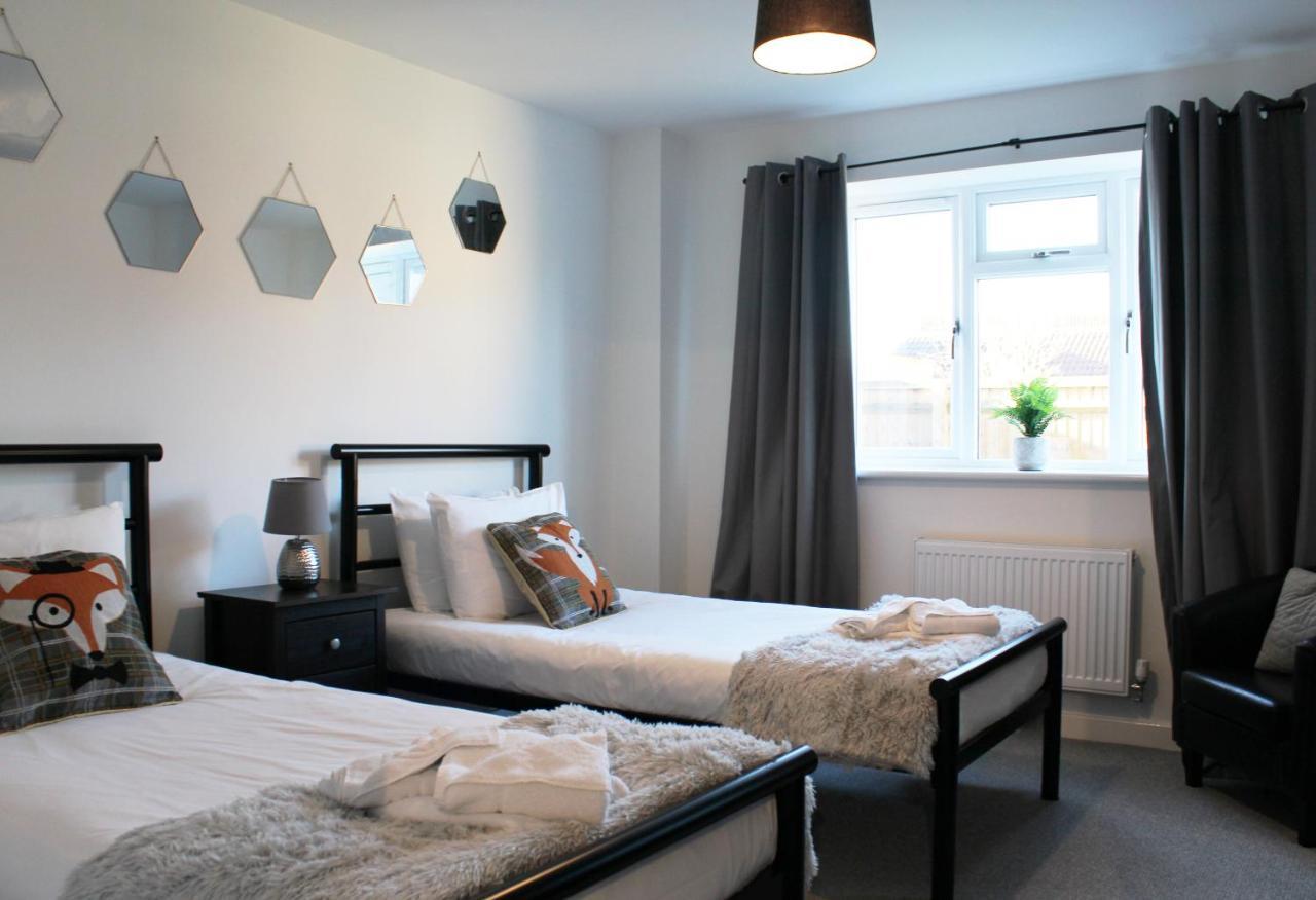 דירות Abingdon - Private Flat With Garden & Parking 06 מראה חיצוני תמונה