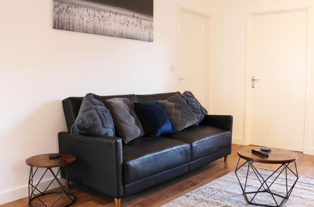 דירות Abingdon - Private Flat With Garden & Parking 06 מראה חיצוני תמונה