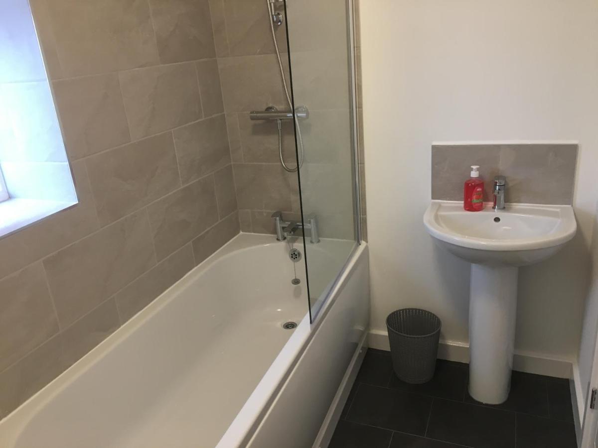 דירות Abingdon - Private Flat With Garden & Parking 06 מראה חיצוני תמונה